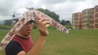 COMO LANZAR EL BUMERÁN TRADICIONAL