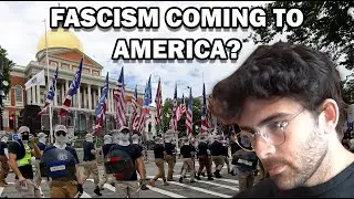 Is US Fascism on the Rise? - Hasanabi Reacts to Second Thought