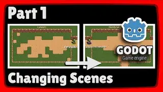 The easiest way to Change Scenes in Godot Engine 3.4