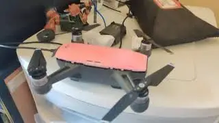 A simple DJI Spark repaint | Not bad