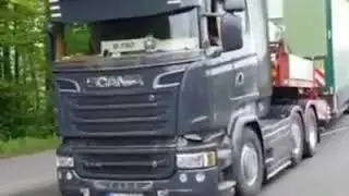 ROWA 500 Mobilstall geht auf die Reise ...