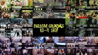 Exclusive Colorings║Sony Vegas