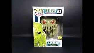 (Mes del terror) Cthulhu Funko Pop Glow In The Dark