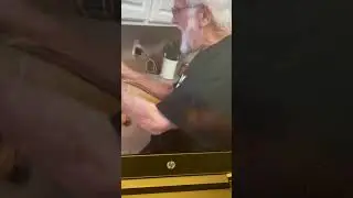 Angry Grandpa destroys a Turkey