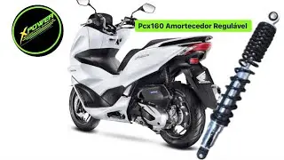 Pcx 160 Amortecedor Traseiro Regulável
