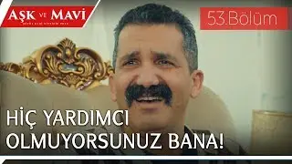 Aşk ve Mavi 53.Bölüm - Kemal Sunal’ın filminde ağlayan Cemal!