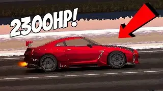 【APEX Racer】Nissan GT-R R35 Build!