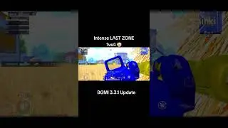 BGMI intense 1vs4 Last Zone #kannadalivepubglivestream #pubgmobile #bgmi #pubgmobilekannadastreamer