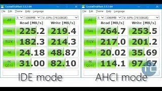 Enable AHCI Mode Without Reinstalling OS, INACCESSABLE_BOOT_DEVICE Error