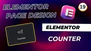 Number Counter in Elementor #19 | Pradeep Marketer #elementor