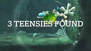 7 TEENSIES, 1 Level!