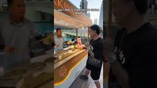 SALT PAPI VS TURKISH ICE CREAM MAN 😂💪🏽 #saltpapi #comedyshorts