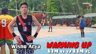 Warming UP Gokill || Aksi Wisnu Arya vs Mandro Dkk FINAL TURNAMEN TANJUNG DALAM CUP 2020