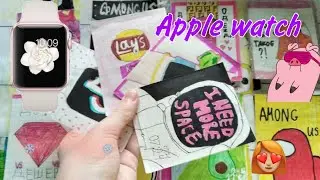 Обои на Apple watch/Распаковка/Мир Бумажек 💖