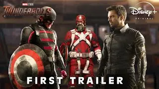 THUNDERBOLTS* – THE FIRST TRAILER 2025 | Disney+