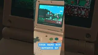 Zega Mame Boy Advance SP  #gameboyadvancesp  #gaming #retrogaming Raspberry Pi Kit