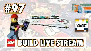 LEGO Build Live Stream #96 - It's time to Twitch