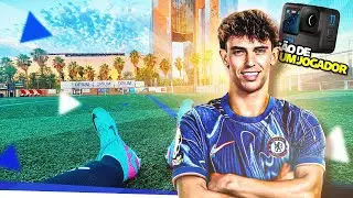 JOGANDO POR UM DIA NA VISÃO DO JOÃO FÉLIX, DO CHELSEA