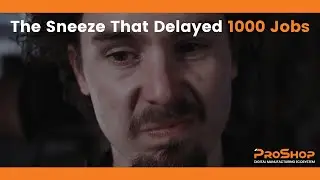 The Sneeze That Delayed 1000 Jobs