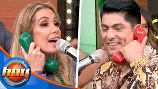 Víctor García no puede contra Andrea Escalona en el juego ‘Ni sí, ni no’ | Programa Hoy