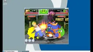 RealiaMugenFiction: Team Homer Simpson Vs Team Thanos