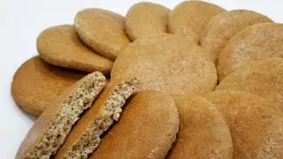 Whole grain milk biscuits/Whole grain flour baking