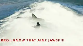 JAWS ATTACKED ME!!!! GRIZZLEY WORLD WHITELIST #teegrizzley #grizzleyworldwl #gta5