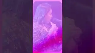 Ashwini Koushik's Enchanting Ilaiyaraaja Concert #ashwini #tamil