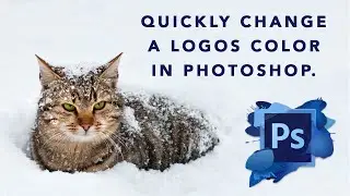 Change Color of Logo in Less Than a Minute using Adobe Photoshop. (2021 Version)