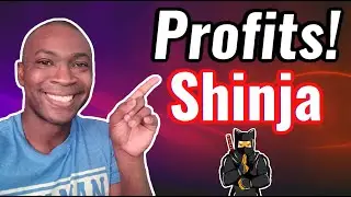 SHIBNOBI Future Profits? What Could Your Shinja be worth in the Future | Adam Shelton