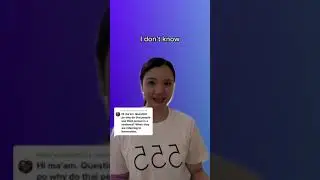 WHY THAI TALK IN 3RD PERSON?