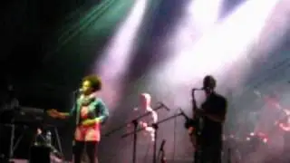 Bonobo - Days To Come (ft. Andreya Triana) // Katowice 2010