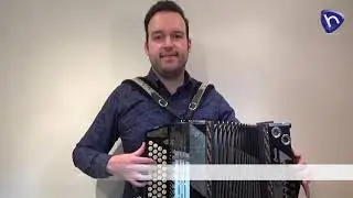 Leise rieselt der Schnee auf der Harmonika