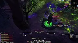 Affliction Warlock Mage Tower 9.1.5