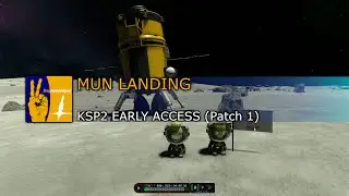 KSP2 Mun Landing