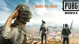 Solo vs duo pubg gameplay