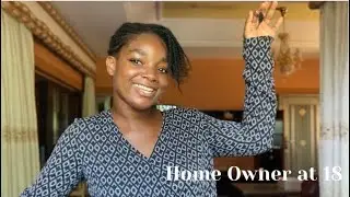 HOW I BOUGHT MY $84,000 HOUSE AT 18 IN KASOA GHANA 🇬🇭