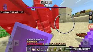 Minecraft Ep 1 Me And Rap Fighting The Pillager Raid