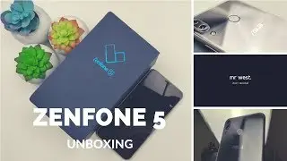 Asus Zenfone 5 (UK) Unboxing and First Impressions