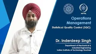 Lecture 49 Statistical Quality Control (SQC)