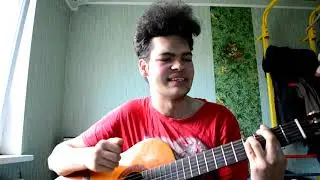 Нервы-Батареи//Cover on THE Guitar