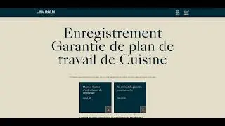 UNE GARANTIE DE 25 ANS SUR LES PLANS DE TRAVAIL LAMINAM