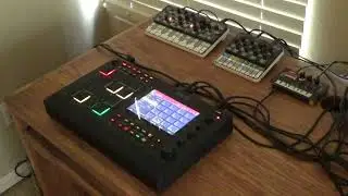 PLUTO - Modal Skulpt SE - Modal CraftSynth 2.0 - Korg NTS-1 - Akai MPC LIVE II