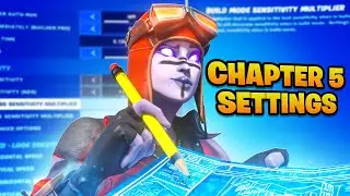 New Best Controller Settings In Fortnite Chapter 5!