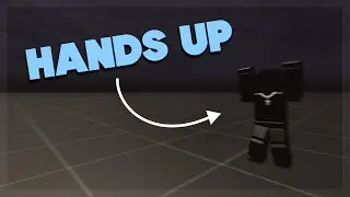 Roblox Hands Up System 2024