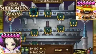 TOA HELL 30 Stars Clear - July/August Rotation - Summoners War