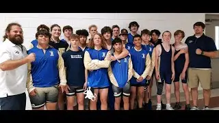 Brantley County High School Wrestling Team Video 2021 - 2022 Season