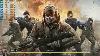 Call of Duty: Mobile test On APU Ryzen 5 3400G Vega 11