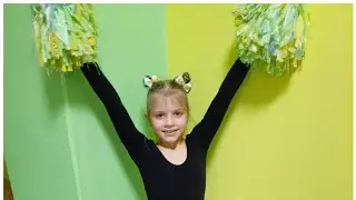 Как сделать помпоны для танца