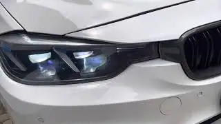 Right headlamp bmw f30 2013 RHD